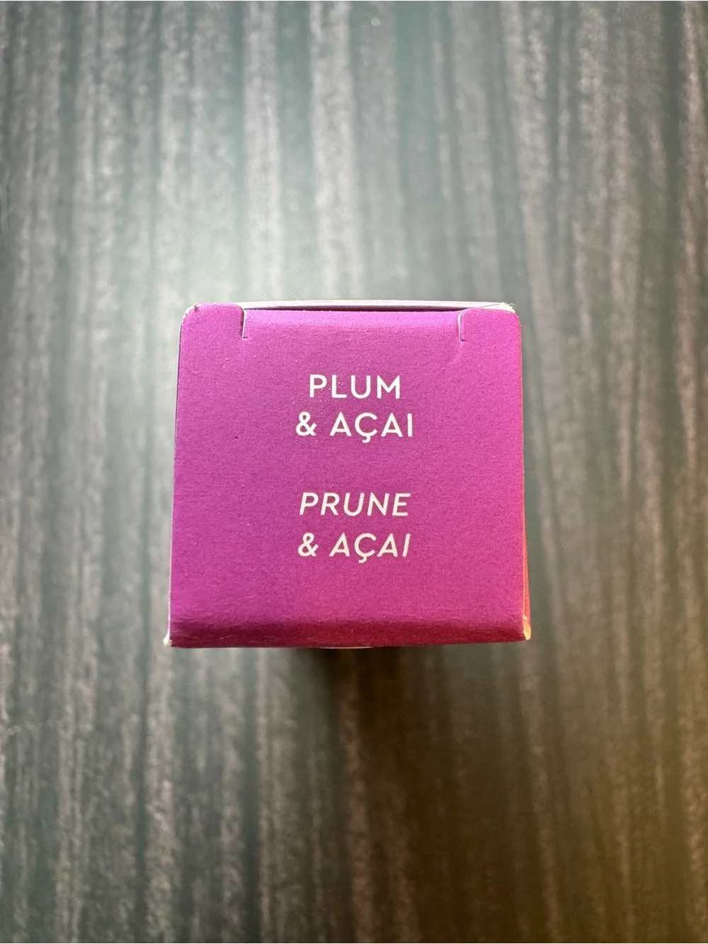 Florence by Mills Oh Whale! Tinted Lip Balm (Plum & Acai) NIB 4.5 g / 0.15 oz